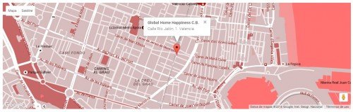 global home happiness pagina contacto