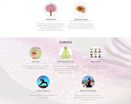 diseño web metta centre psicologia clinica mindfulness 02