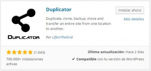 migrar web hosting wordpress plugin duplicator 01