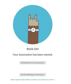 Automation MailChimp. Secuencia de emails en mailchimp