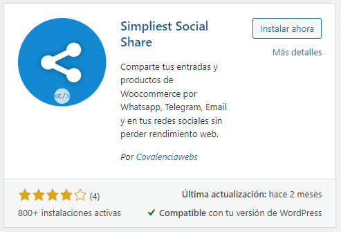 Cómo compartir el contenido de tu web por Whatsapp y Telegram
