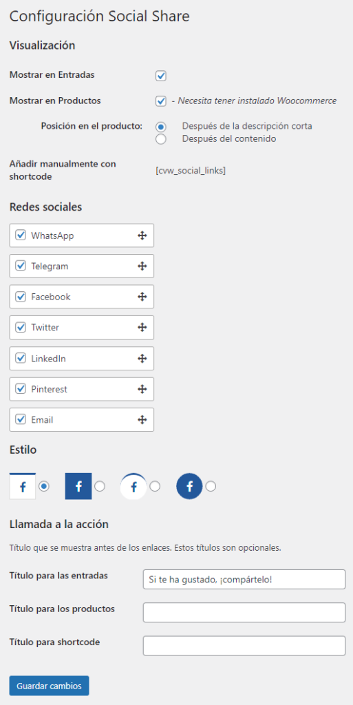 Cómo compartir el contenido de tu web por Whatsapp y Telegram