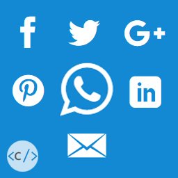 plugin Simpliest Social Share with whatsapp