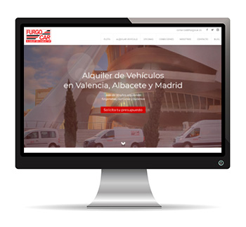 Furgocar Alquiler de vehículos sin conductor